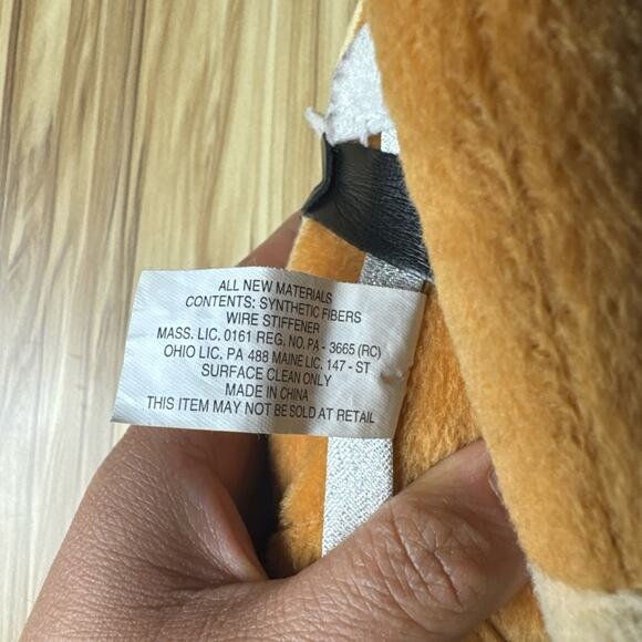 Vintage Nanco Puss In Boots Plush Stuffed Character Shrek 2 with Dragon Donkey - Picture 7 of 14